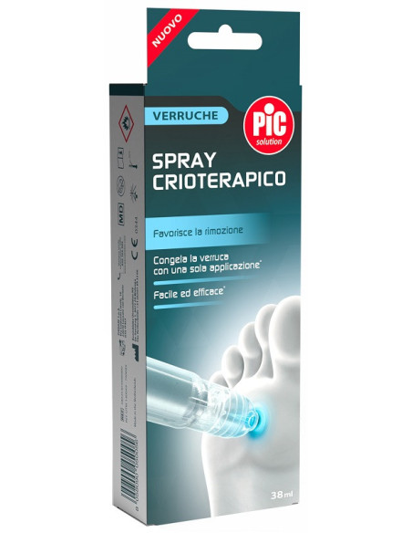 Pic spray crioterapico verr