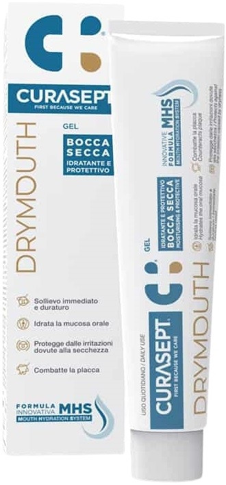 Curasept drymouth gel