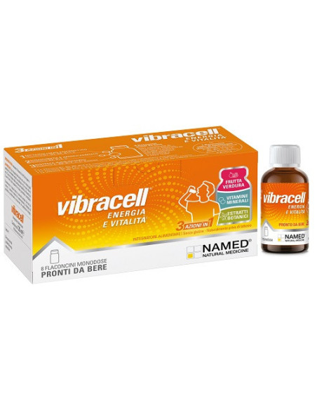 Vibracell 8 flaconcini