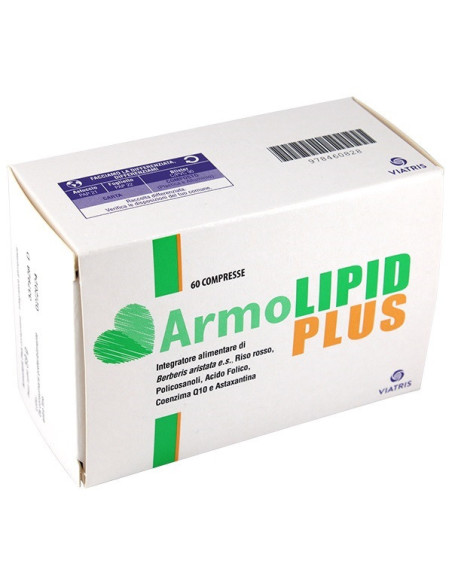 Armolipid plus 60 compresse