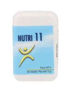 Nutri 11 integrat 60 compresse 16,4g
