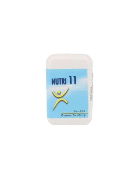 Nutri 11 integrat 60 compresse 16,4g