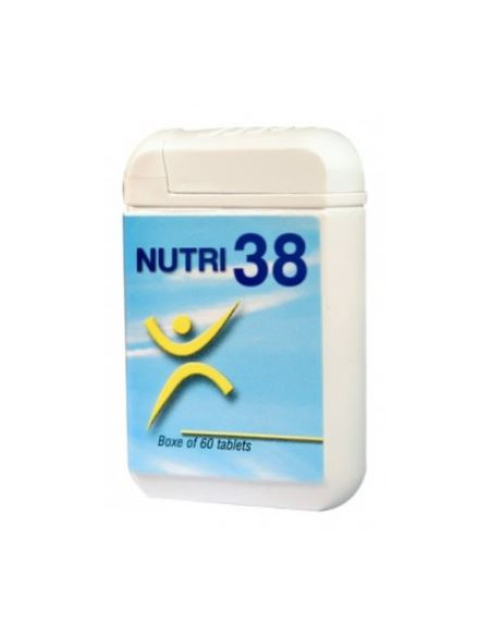 Nutri 38 integrat 60 compresse 16,4g