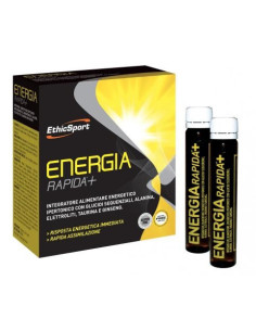 Energia rapida 10 flaconcini 25ml