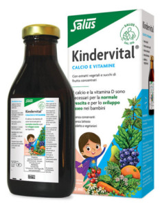 Kindervital sciroppo 250ml salus | Clubfarma
