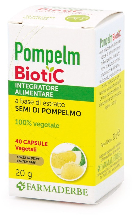 Pompelm biotic 40 capsule 16g