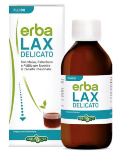 Erbalax delicato sciroppo 200ml er - ERBA VITA | Clubfarma