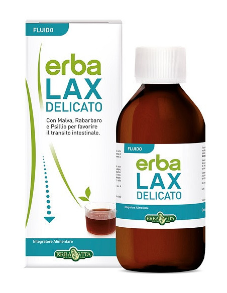 Erbalax delicato sciroppo 200ml er