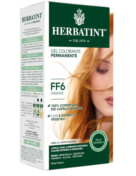 Herbatint flash orange 135ml
