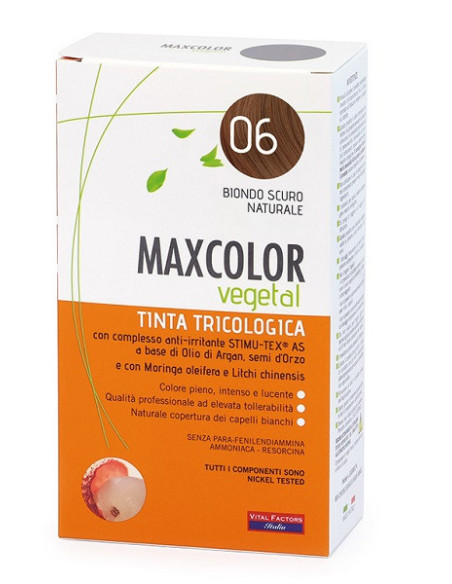 Max color vegetal tint 06 140m