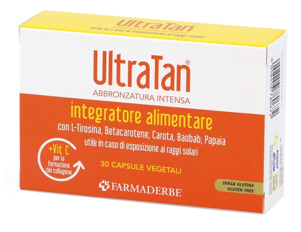 Ultra tan integratore 30 capsule