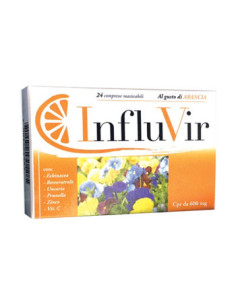 Influvir 24 compresse masticabili