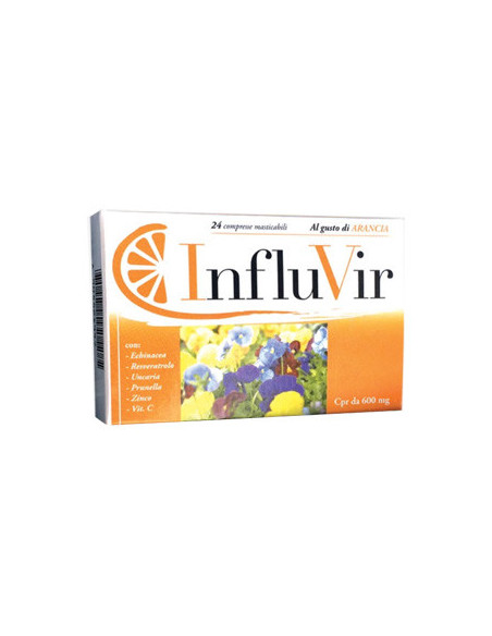 Influvir 24 compresse masticabili