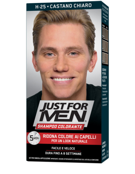 Just for men sh color cast/ch