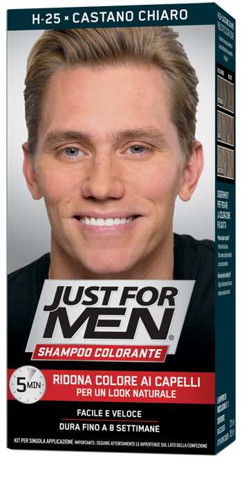 Just for men sh color cast/ch