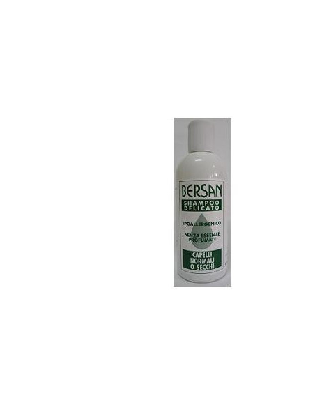 Bersan shampoo cap nor/sec del