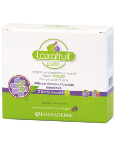 Laxafruit psyllio 12 bustine