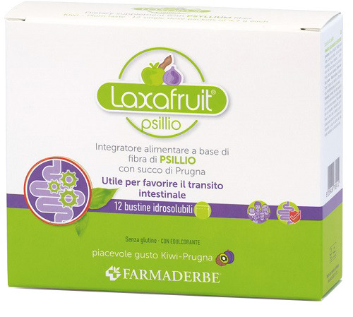 Laxafruit psyllio 12bust