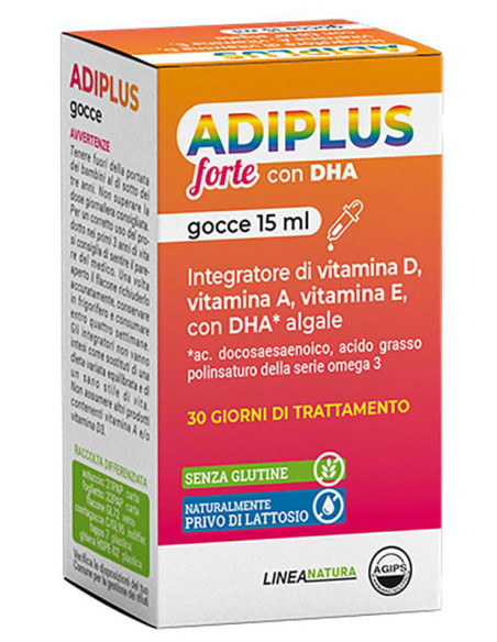 Adiplus forte gocce 15ml