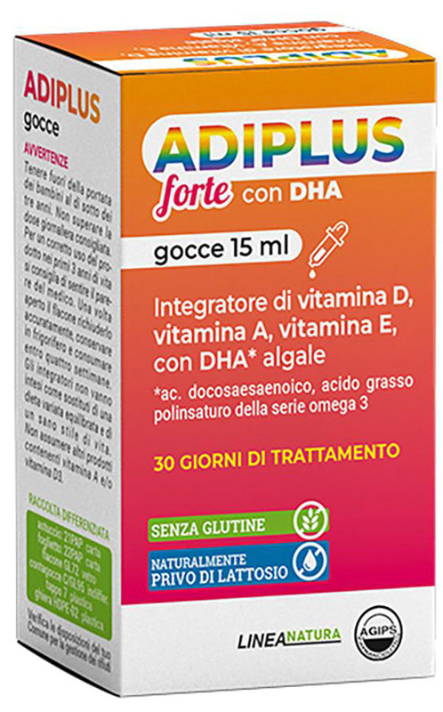 Adiplus Forte Gocce 15Ml-image