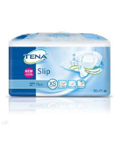 Tena slip plus pann xs 30pz