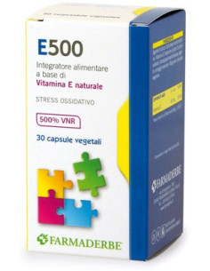 E 500 30 capsule