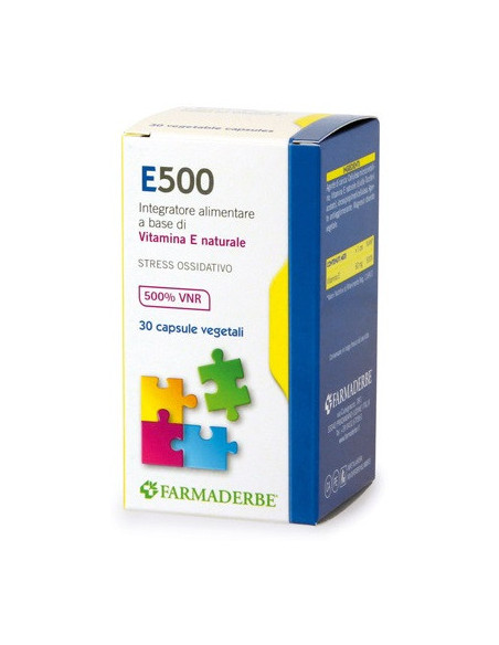E 500 30 capsule