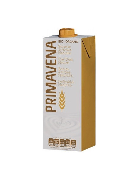 Primavena bevanda all'avena