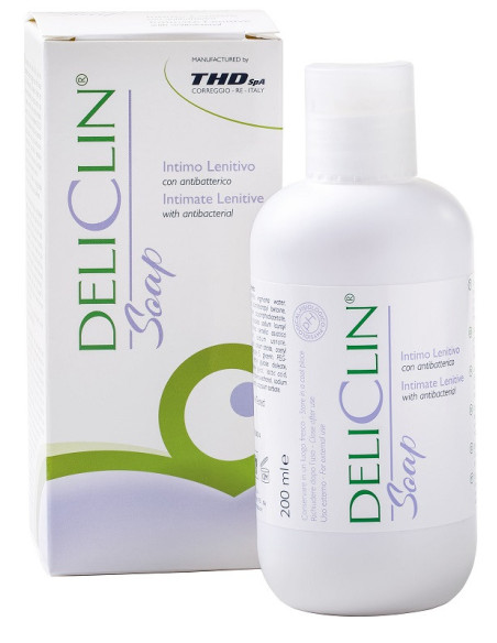 Deliclin soap det int 200ml
