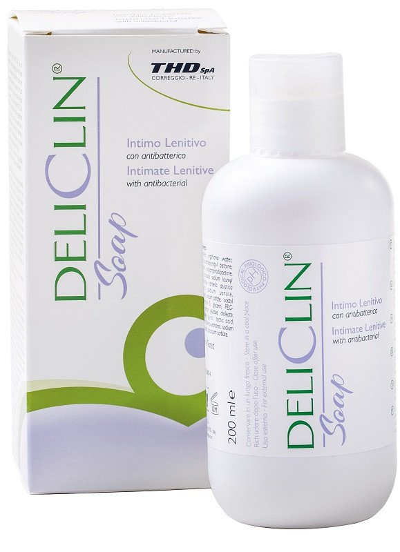 Deliclin soap det int
