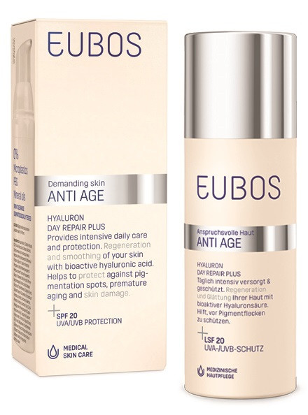 Eubos hyaluron rep&prot lsf20