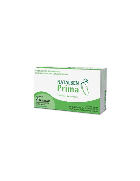 Natalben prima 30 capsule