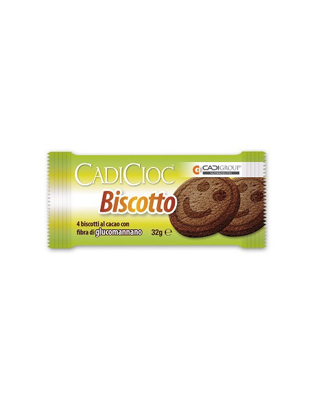 Cadicioc biscotto cacao 4pz