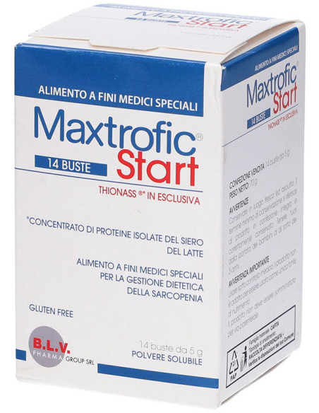 Maxtrofic start 14bust