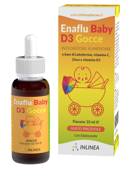 Enaflu baby d3 gocce 10ml