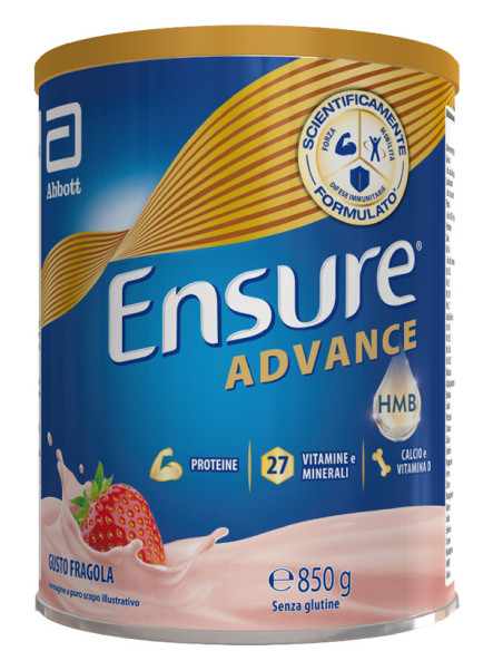 Ensure advance fragola 850g