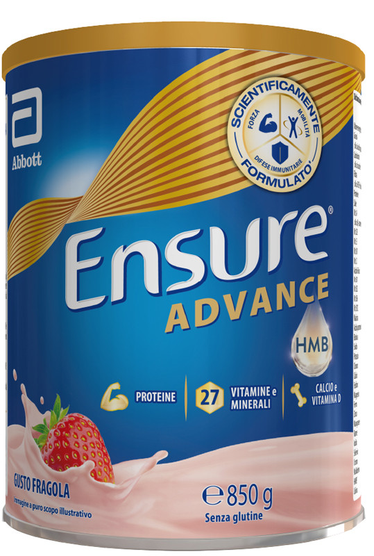 Ensure advance fragola