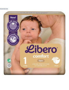 Libero comfort 1 2-5kg 24pz