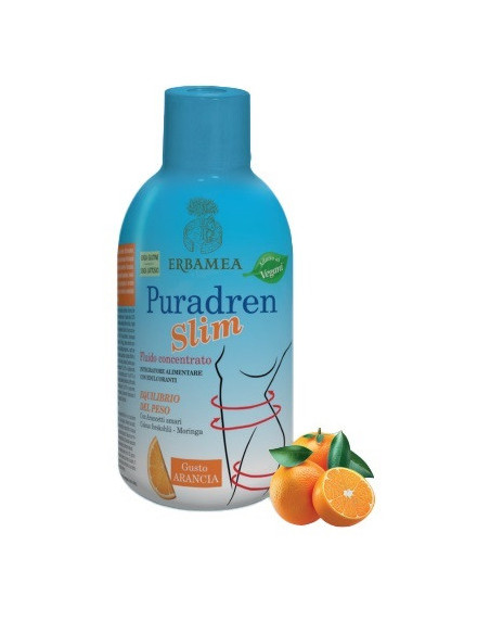 Puradren slim arancia 500ml
