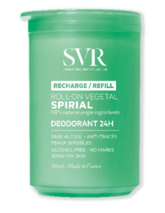 Spirial roll on refill vegetal