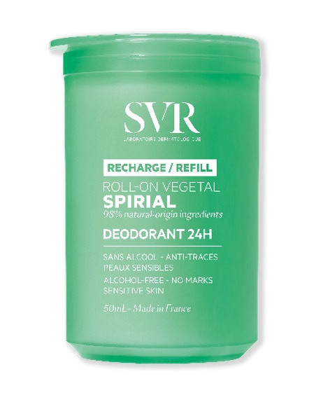 Spirial roll on refill vegetal