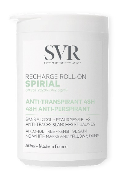Spirial roll on refill