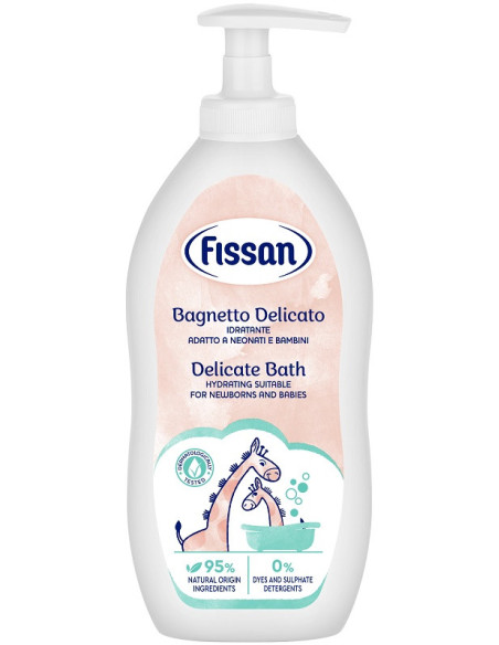 Fissan bagno del new 400ml