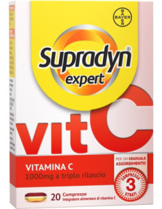 Supradyn expert vit c 20 compresse