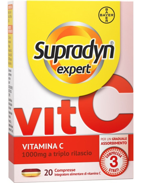 Supradyn expert vit c 20 compresse