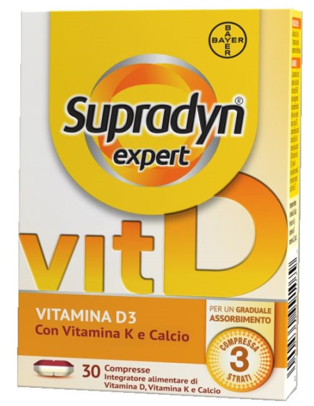 Supradyn expert vit d 30 compresse