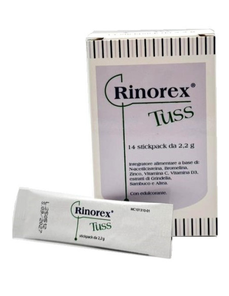 Rinorex tuss 14stickpack