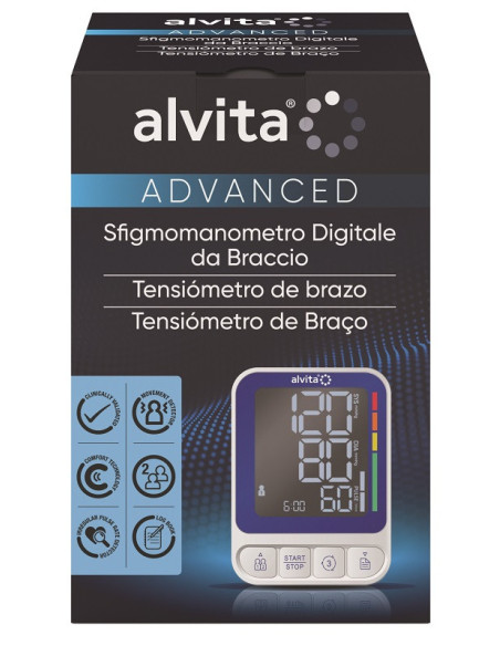Alvita advanced sfigmo digit b