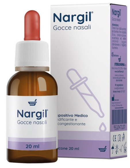 Nargil gocce nasali 20ml