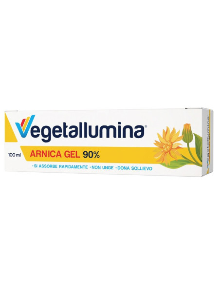 Vegetallumina arnica gel 90%